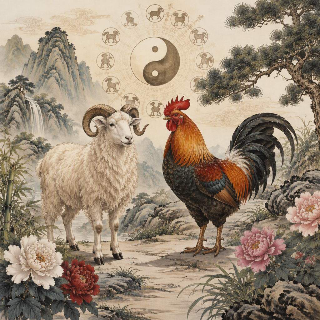 属羊属鸡今年年龄