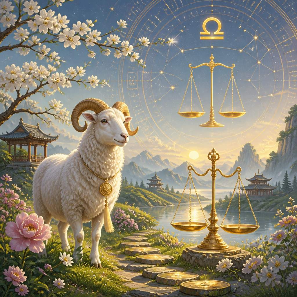 属羊天秤今日运程 属羊天秤今日运程