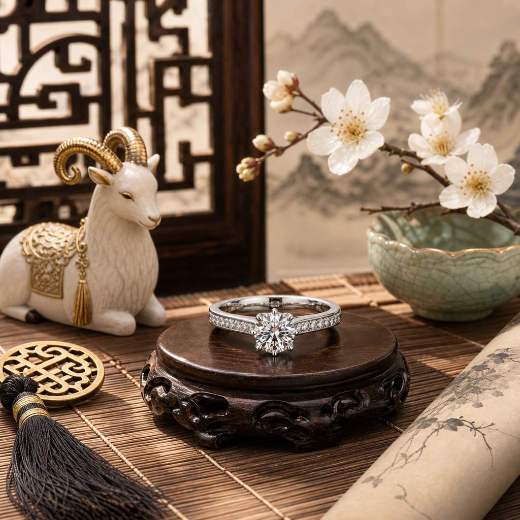 属羊者适合戴钻戒吗 属羊者适合戴钻戒吗