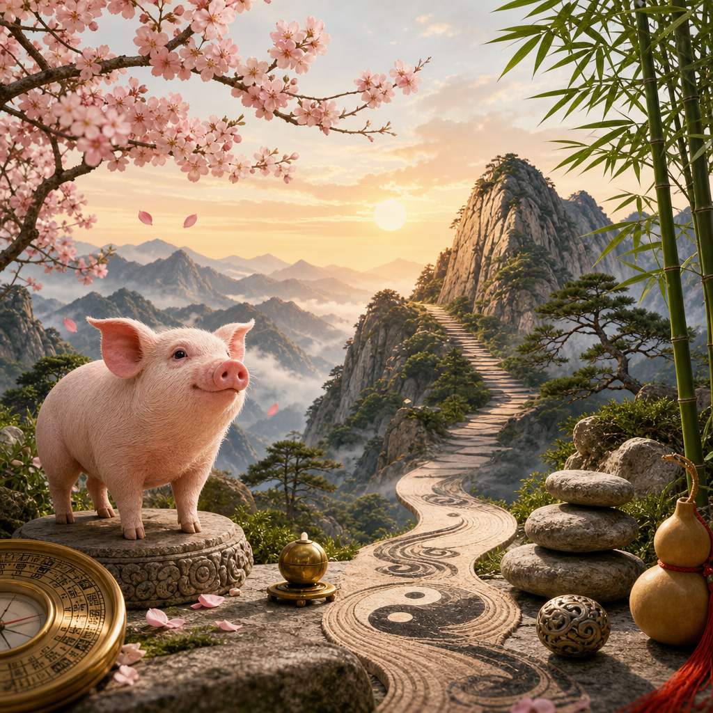 属猪人6月运势解析 属猪人6月运势解析