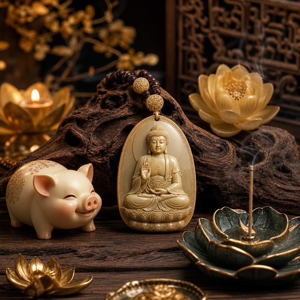 属猪者能佩戴佛陀吗 属猪者能佩戴佛陀吗