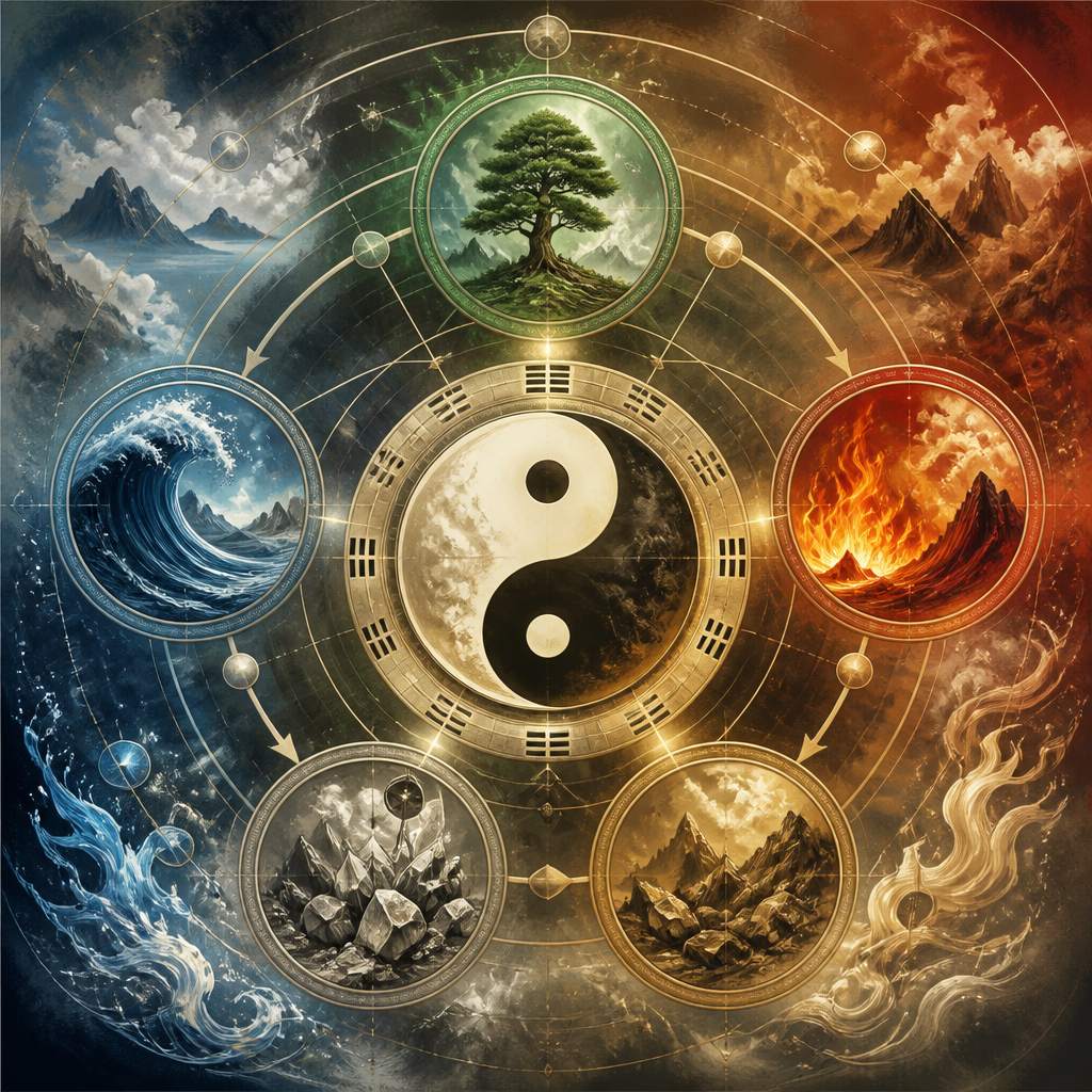太极命理学解析 太极命理学解析