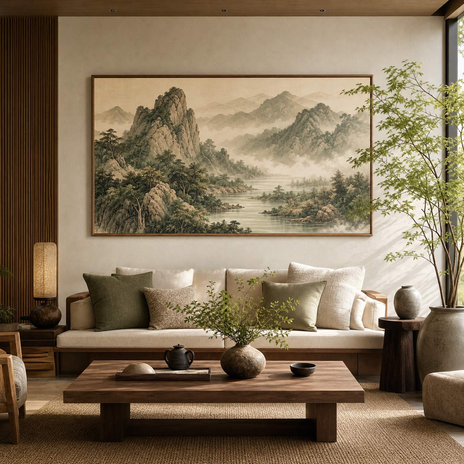 土木命客厅挂画推荐 土木命客厅挂画推荐