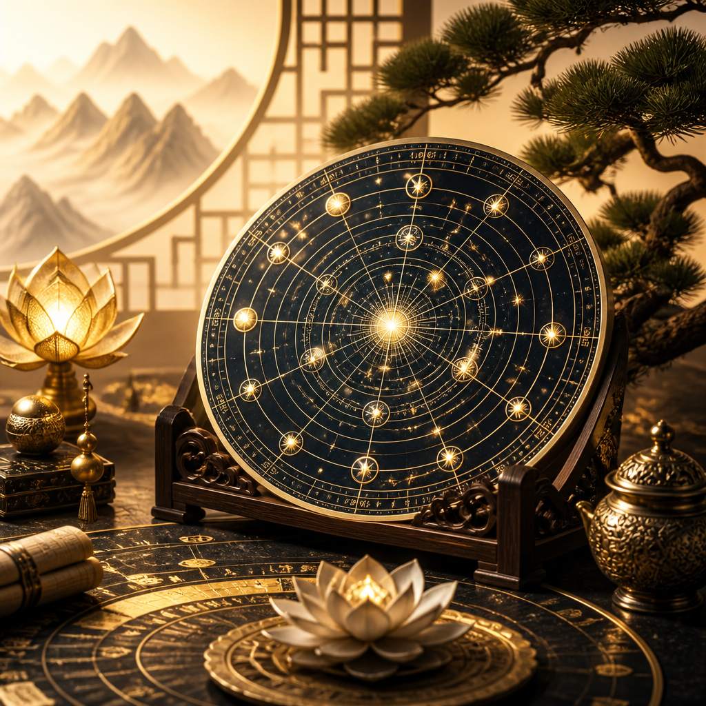 星盘命里贵人谁最多