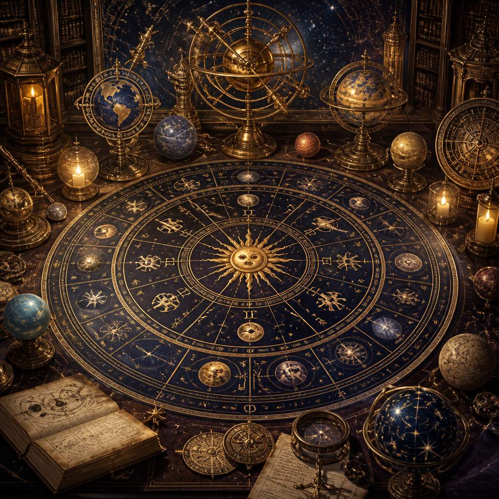 星座命主星是什么 星座命主星是什么