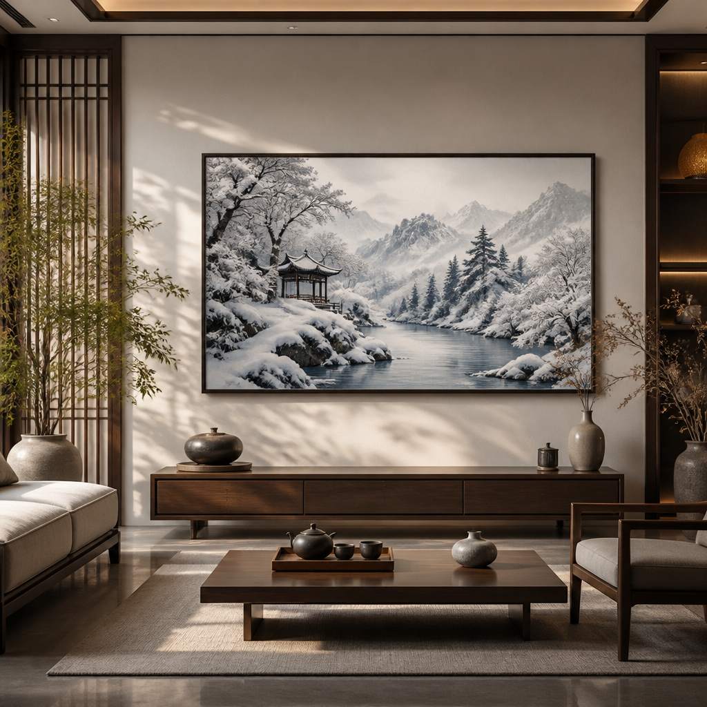 雪景图长期放在南方房间五行失衡吗 雪景图长期放在南方房间五行失衡吗