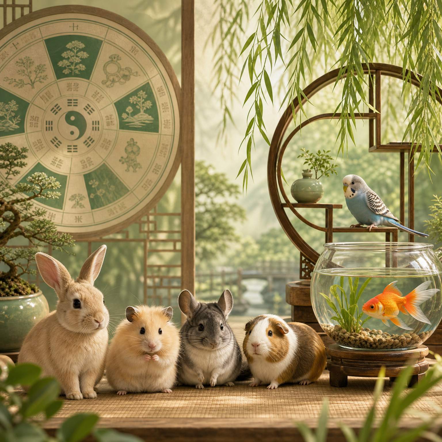 杨柳木命适合养啥宠物