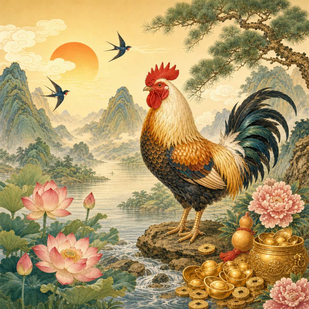 6月属鸡运势如何 6月属鸡运势如何
