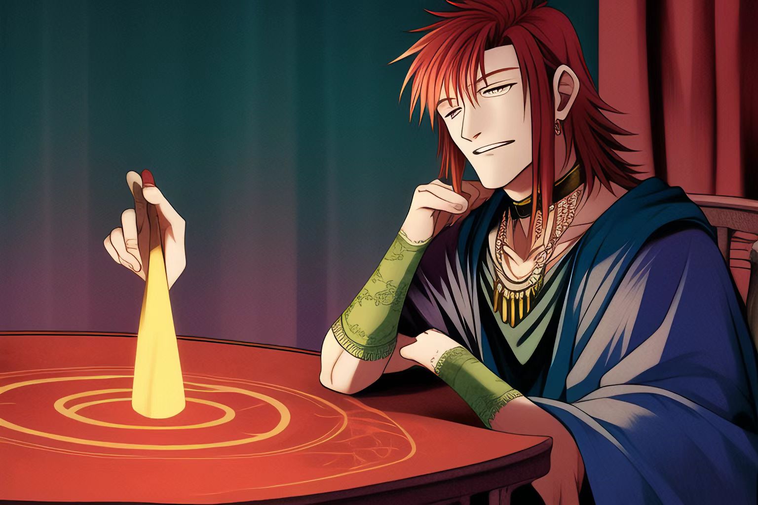 紫微斗数天机化科，落事业宫是否利文职发展？