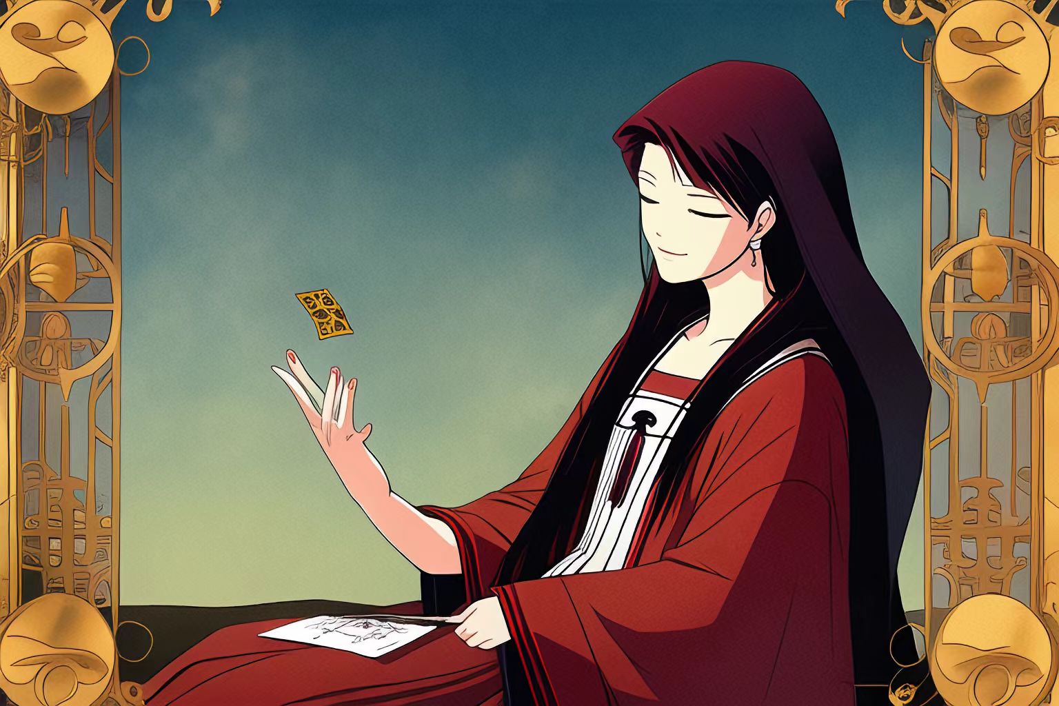 风水书房门槛破损该怎么用文昌塔与铜条修补