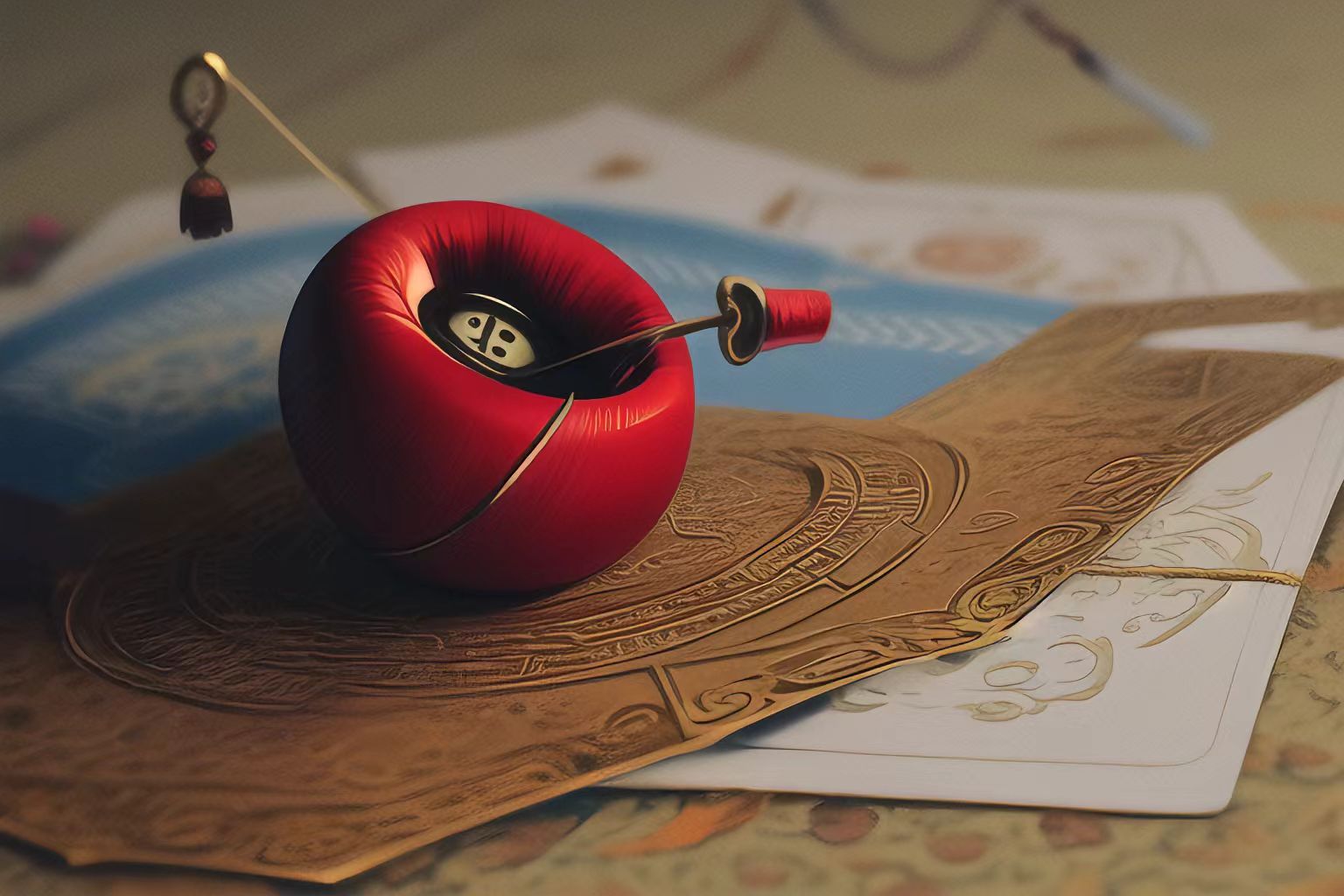 家里的装饰画挂在床头上方，合适吗？